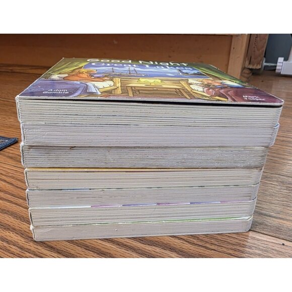 Good Night Board Books Lot Of 7 San Fran Arizona Montana ...by Adam Gamble - Picture 4 of 6